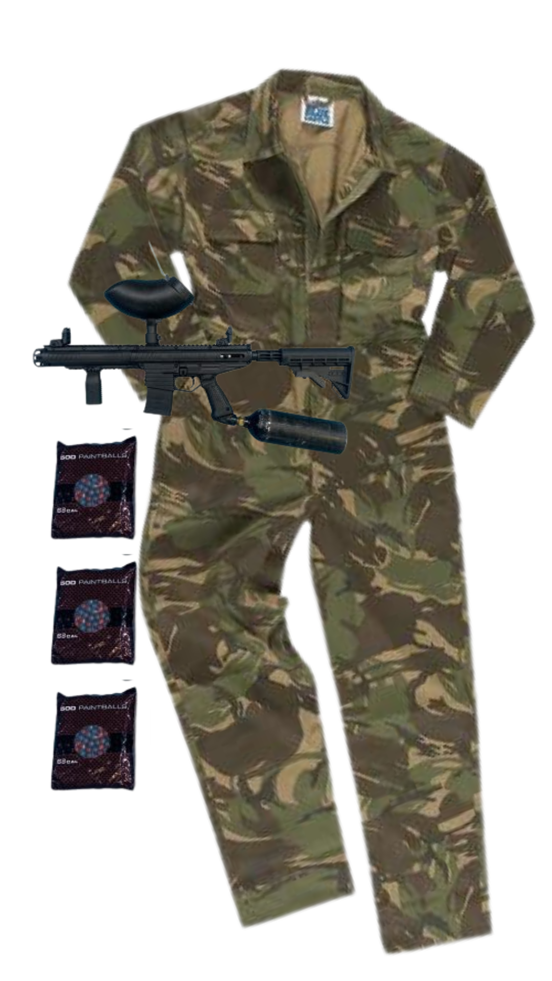 Paintball Gear Mackay