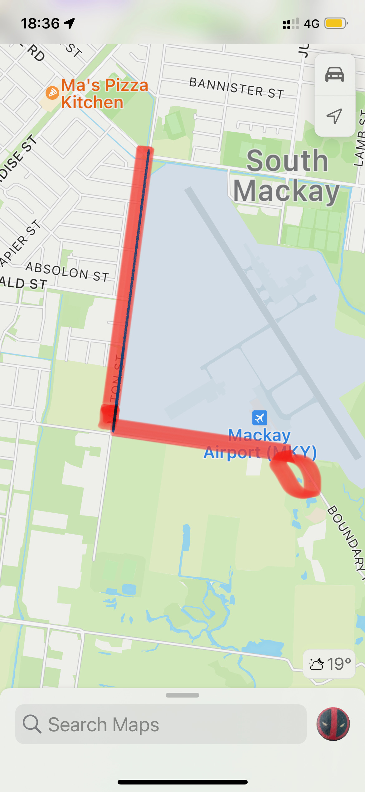 Paintball Mackay Location